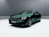 画像: メルセデスベンツ E400 4MATIC クーペ スポーツ。