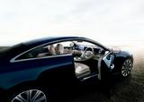 画像: メルセデスベンツ Eクラス クーペ。ルーフラインが実に美しい。