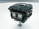 画像: 搭載する“M177”エンジン。コンパクトな設計であることも大きな特徴。
