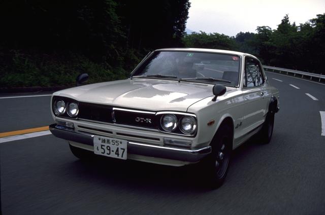 画像: GT-Rがはじめて登場した3代目のハコスカ。ケンメリが登場した後、その差別化のために愛称がついたとも言われている。