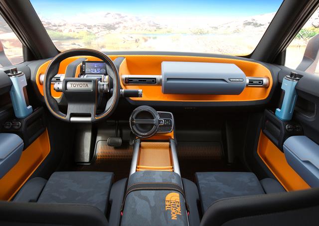 画像: 遊びの道具としてさまざまな機能が盛り込まれていたコンセプトカー。果たして市販型ではどこまで再現されるでしょうか?