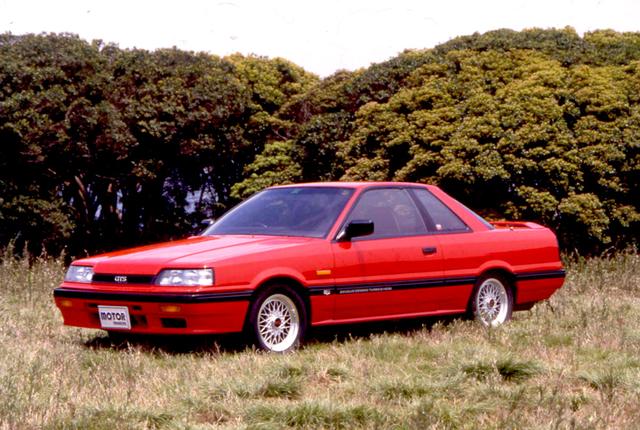 画像: R31スカイラインは7代目ということからセブンスと言われていた。このモデルから直6エンジンはRB型となった。