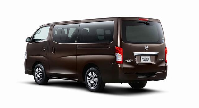 画像2: ニッサン、「NV350キャラバン」のマイチェン画像を先行公開! 【ニュース】2017年6月1日