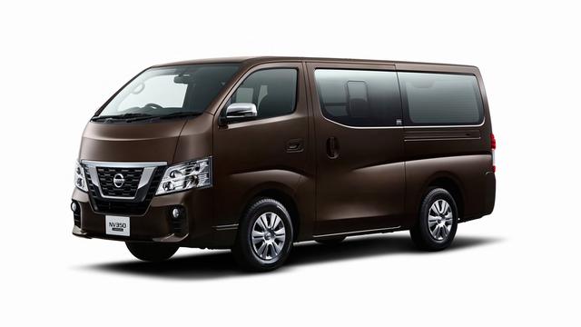 画像1: ニッサン、「NV350キャラバン」のマイチェン画像を先行公開! 【ニュース】2017年6月1日