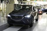 画像: いち早くWLTCモード燃費の表示を行うマツダCX-3。