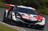 画像: NSX勢で唯一ヨコハマタイヤを履く16号車MOTUL MUGEN NSX-GT