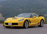 画像: シボレー コルベット Z06 クーペ。どこからどう見てもコルベットのすたいるそのもの。