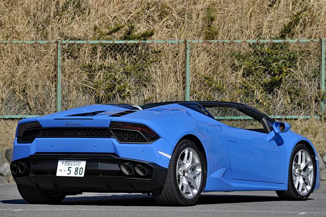 画像: オープン化されてもデザインに破綻はない。エアロダイナミクスやボディ剛性も損なわれていない。