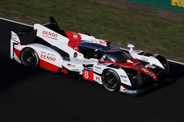 画像2: 今年は楽勝か!? トヨタ ル・マンのテストで絶好調!