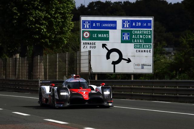 画像1: 今年は楽勝か!? トヨタ ル・マンのテストで絶好調!