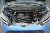 画像: 試乗車のエンジンは1L直3DOHCの1KR-FE型。これ以外にも1L直3DOHCターボの1KR-VET型も設定している。