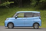 画像: ボディサイズは全長3700×全幅1670×全高1735mm。試乗車のタンクG“S”の車両重量は1070kgとなる。