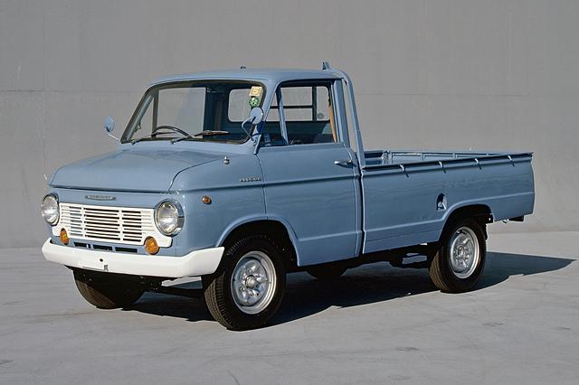 画像: 1957年にデビューした、A220型 4代目ダットサントラック。