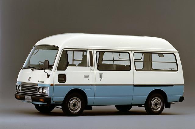 画像: 1980年にデビューした、E23型 キャラバン。写真は1985年のマイチェン後のもの。