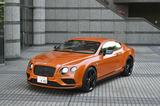 画像: ベントレー コンチネンタルGT スピード ブラック エディション。
