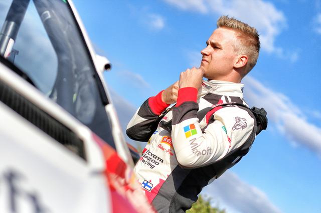 画像: エサペッカ・ラッピ(ヤリスWRC #12号車)のコメント