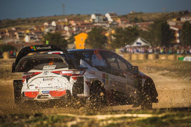 画像: 【WRC】トヨタのラトバラが2位表彰台をゲット!