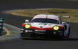 画像: 新型ポルシェ 911 RSR。GTE-Proクラスでの活躍が期待される。