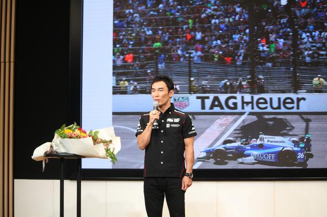 画像: 佐藤琢磨 インディ500優勝凱旋報告記者会見で語った、ラスト5周の緻密な戦略