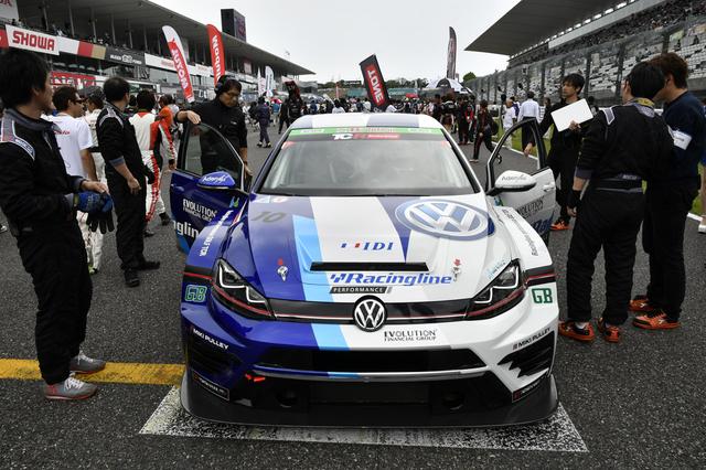 画像: 予選はクラス2番手、決勝は...