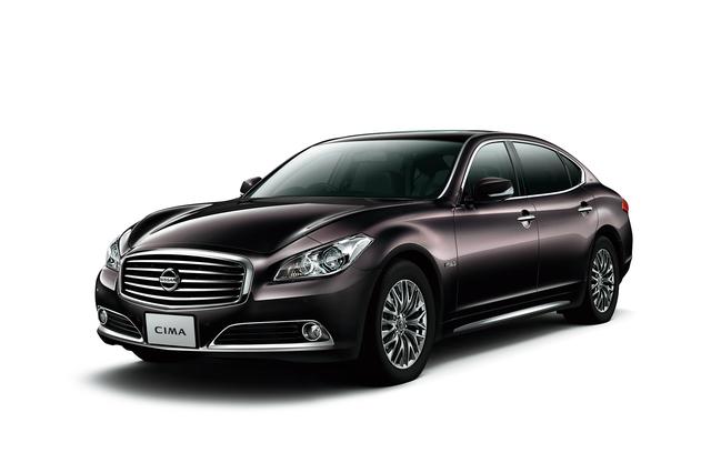 画像: シーマ ハイブリッド VIP G
