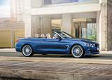 画像: BMWアルピナ B4 ビターボ カブリオ。クーペも用意されている。