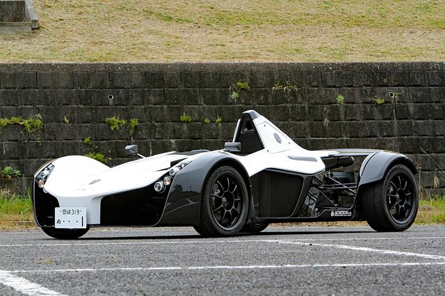 画像: フォーミュラカーにフェンダーやライト類を付けただけのようなスタイル。それでも日本のナンバーを取得して公道走行が可能だ。