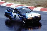 画像: AE86 カローラ・レビン(1985年)