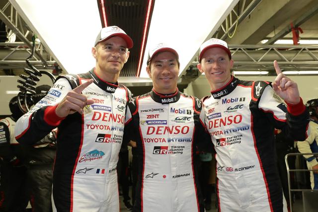 画像: 【ル・マン24時間】予選でトヨタ小林可夢偉がブッチギリでポールポジション獲得