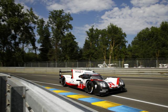 画像: ポルシェチームは3位、5位から虎視眈々と…