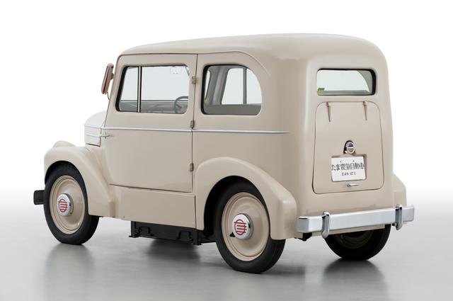 画像: 「たま電気自動車」はその高性能ぶりが評判となり当時一番売れた電気自動車となった。生産終了は1950年。