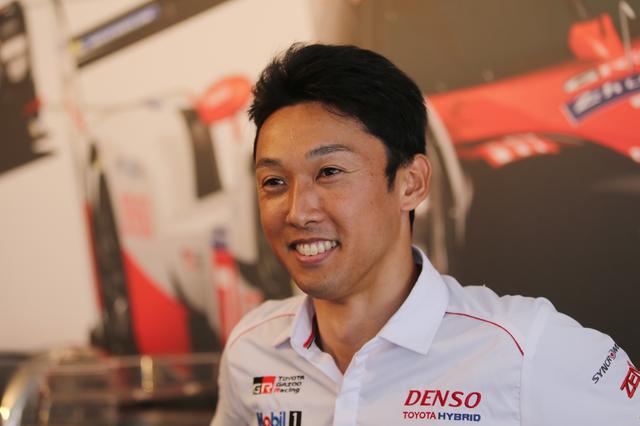 画像: 中嶋一貴 (TS050 HYBRID 8号車)のコメント