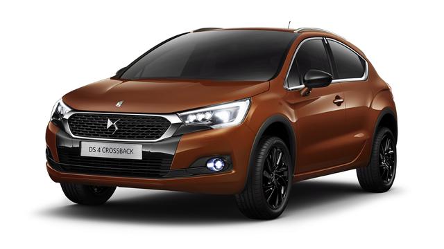 画像: DS4 クロスバック。プジョー3008より先に2Lディーゼルターボを日本に導入。