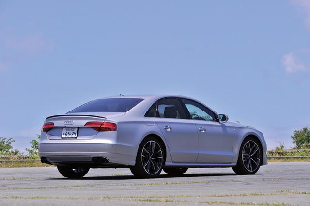 画像: S8 プラスはなんと最高出力605psを誇るモンスターマシン。