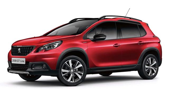 画像: プジョー2008。1.2Lターボを搭載したコンパクトSUV。
