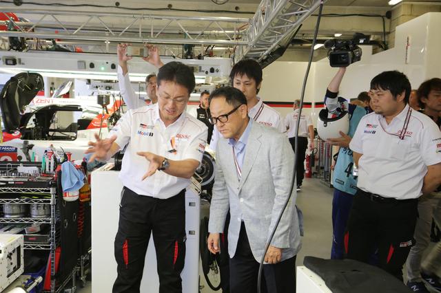 画像: トヨタ自動車株式会社 取締役社長 豊田 章男氏のコメント