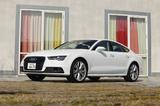画像: アウディA7 スポーツバック 3.0 TFSI クワトロ。A8に優るとも劣らない存在感がある。
