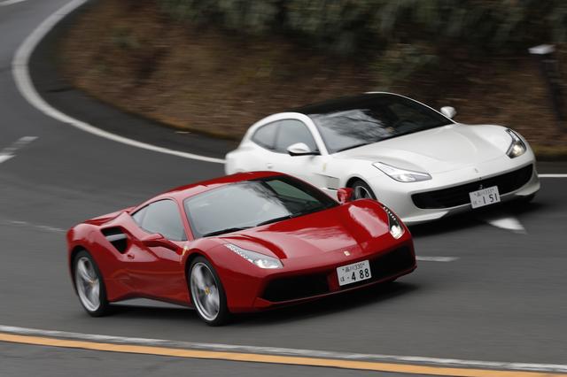 画像: このV8エンジンは、わずかに排気量を落とした仕様がGTC4ルッソなどにも搭載されている。(写真:赤松 孝)