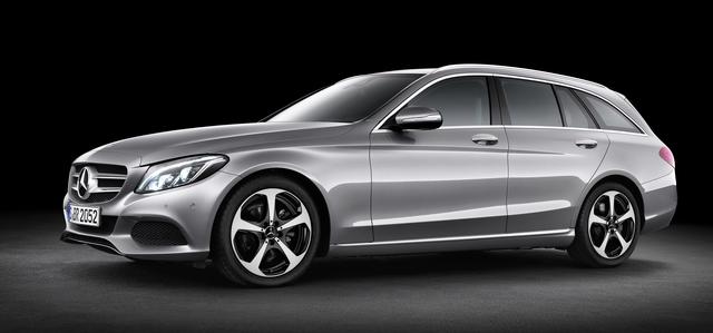 画像: 5-spoke wheel, 45.7 cm (18 inch) for C-Class Estate