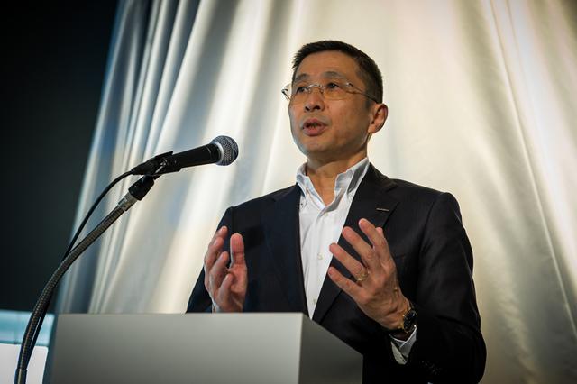 画像: 冒頭挨拶に立った西川廣人CEO。「激動の時代があったからこそ今がある。自信をもってさらなる発展にチャレンジしていく」と決意を新たに。