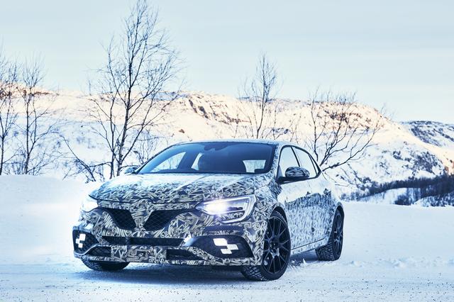 画像1: セグメント初のテクノロジーで、ふたたびニュル最速を狙う!?