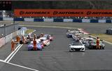 画像: コース上で止まった8号車ARTA NSX-GTに続き、64号車EPSON NSX-GTも退場