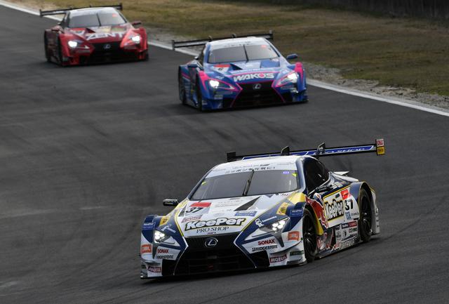 画像: レクサスLC500のペースはNSX-GT、GT-Rを寄せ付けず
