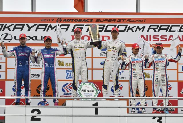 画像: 37号車ニック・キャシディはうれしい初勝利
