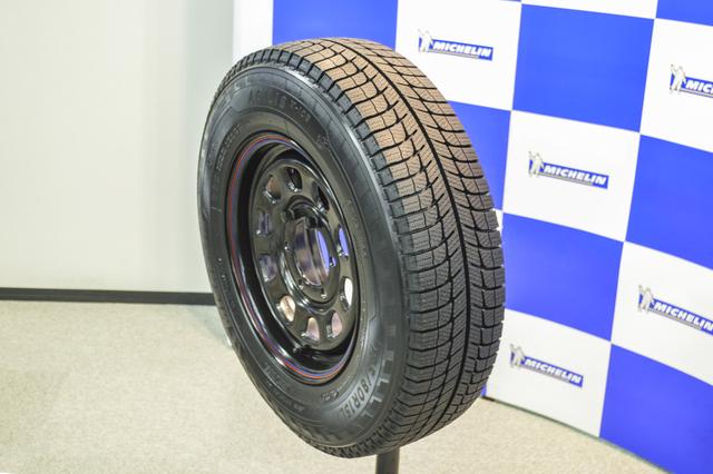 画像: 商用車向けスタッドレスタイヤ「AGILIS X-ICE」はトヨタ ハイエースなどに