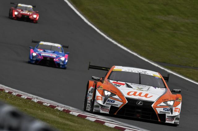 画像: 予選Q1は36号車ジェームス・ロシターを筆頭にLC500勢は全車通過