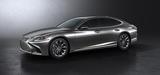 画像: 新型レクサスLS。