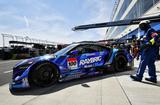 画像: 練習走行からトップタイムの100号車NSX-GTが、Q1Q2最速で完璧なポール