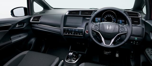画像: フィット HYBRID・S Honda SENSING(ブラック×グレーライン)
