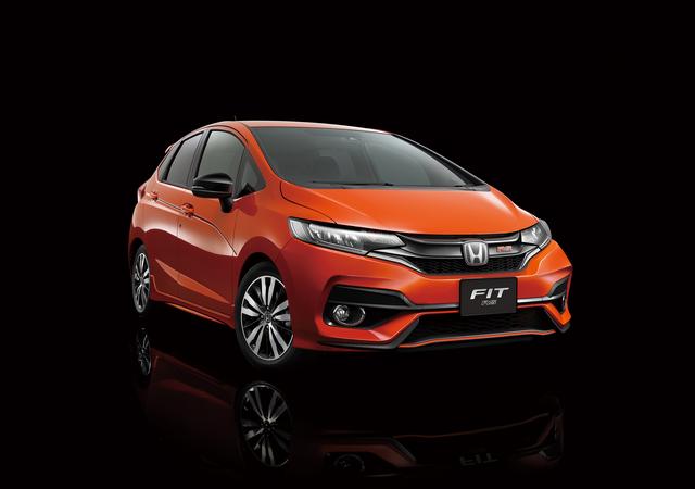 画像1: フィット RS Honda SENSING(サンセットオレンジⅡ)